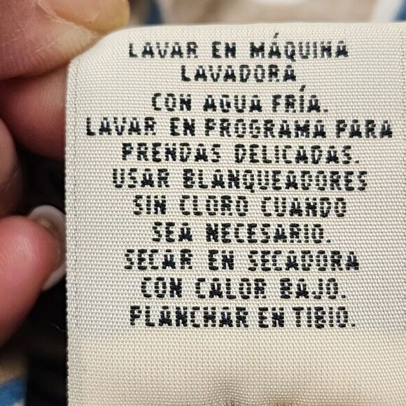 Cooke Street Honolulu Hawaiian Shirt Men 2XL Tan Blue Floral Aloha Button Cotton - Picture 6 of 10